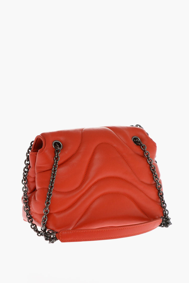 Bags - Longchamp Quilted BRIOCHE COCOON Bag with Chain Shoulder Strap - 001334364048 - Ask Me Wear