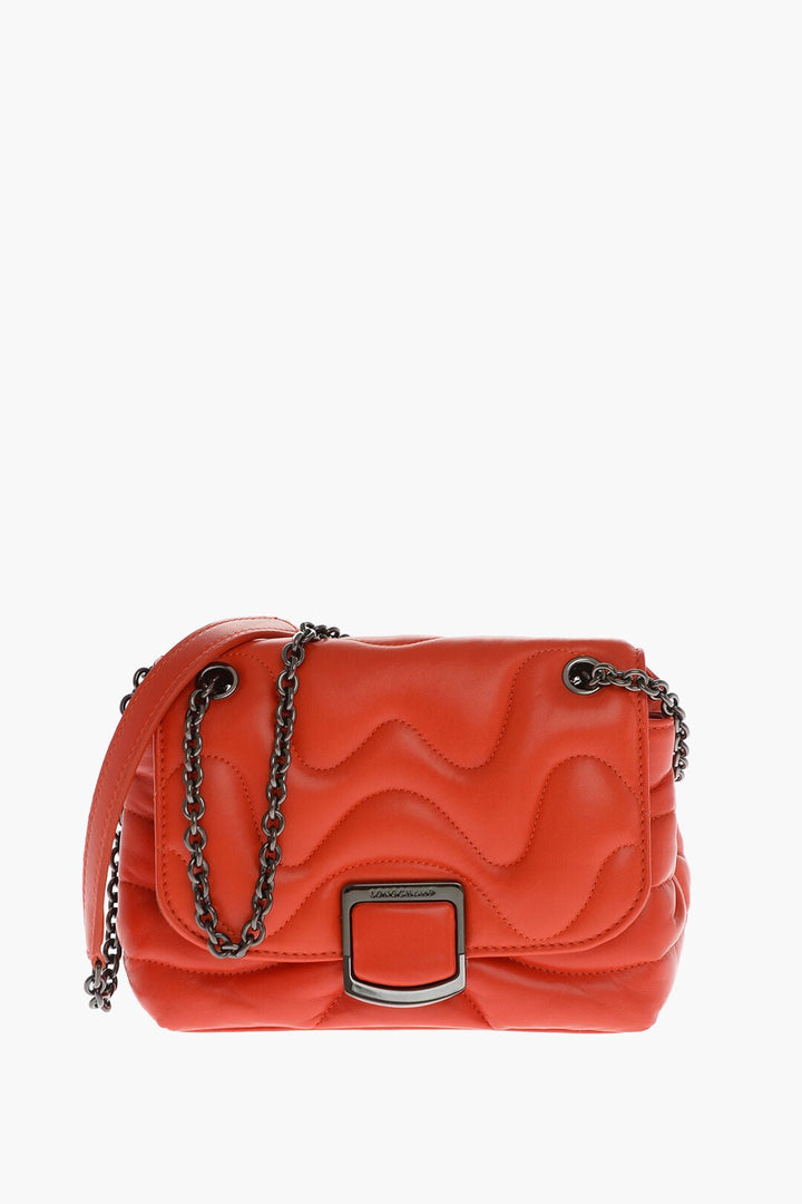 Bags - Longchamp Quilted BRIOCHE COCOON Bag with Chain Shoulder Strap - 001334364048 - Ask Me Wear