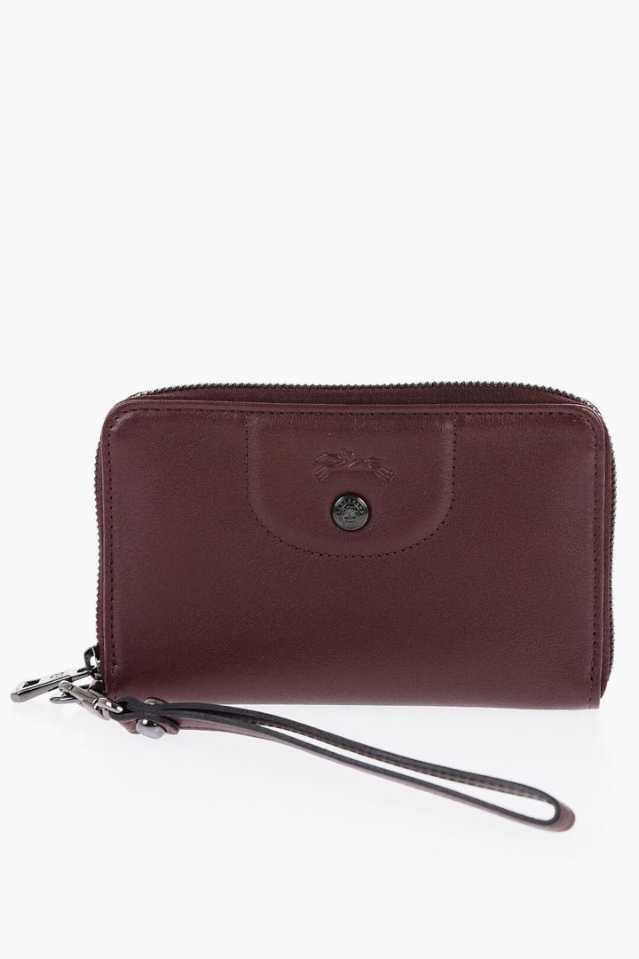 Other - Longchamp Solid Color Leather Wallet - 001607382124 - Ask Me Wear