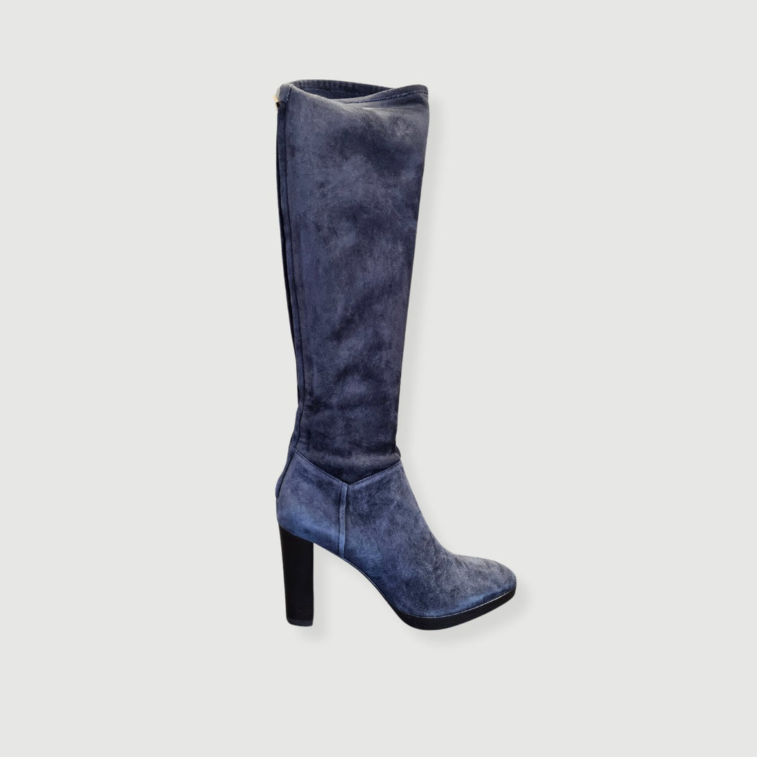  - Loro Piana Knee - high Suede Boots - FAD5875 - Ask Me Wear