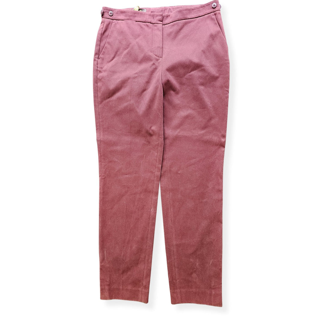  - Loro Piana Pants for woman - port Wine - FAF4054 - Ask Me Wear