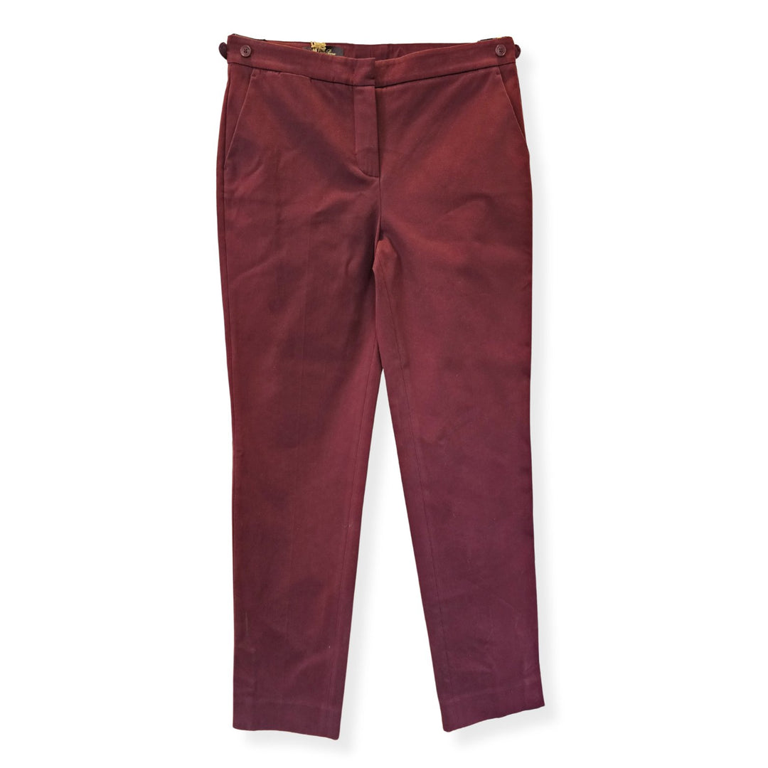  - Loro Piana Pants for woman - port Wine - FAF4054 - Ask Me Wear