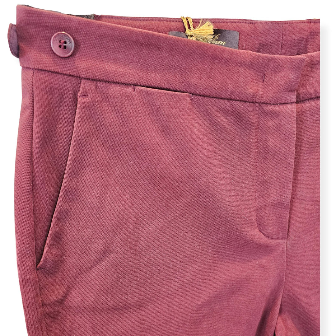  - Loro Piana Pants for woman - port Wine - FAF4054 - Ask Me Wear