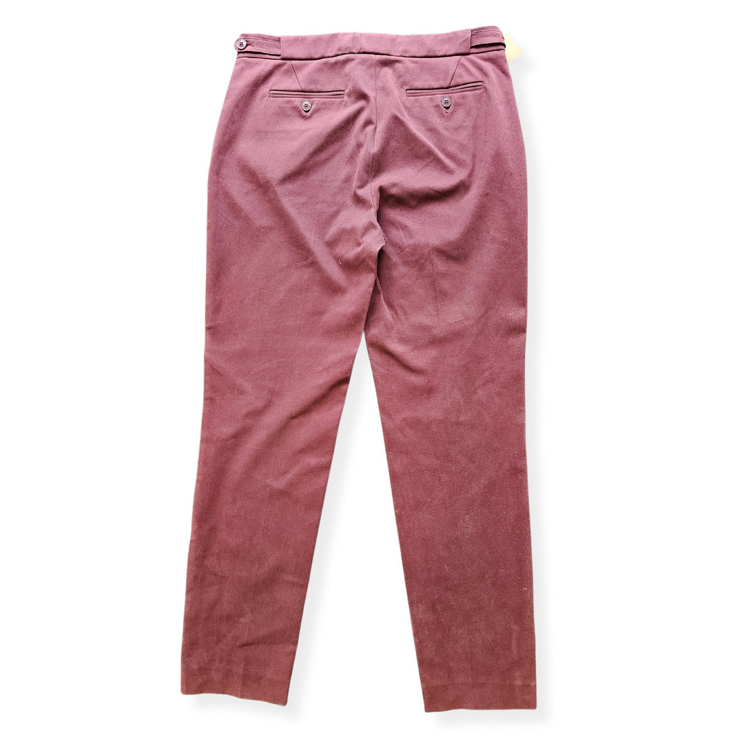  - Loro Piana Pants for woman - port Wine - FAF4054 - Ask Me Wear