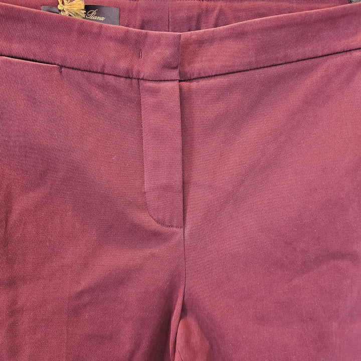  - Loro Piana Pants for woman - port Wine - FAF4054 - Ask Me Wear