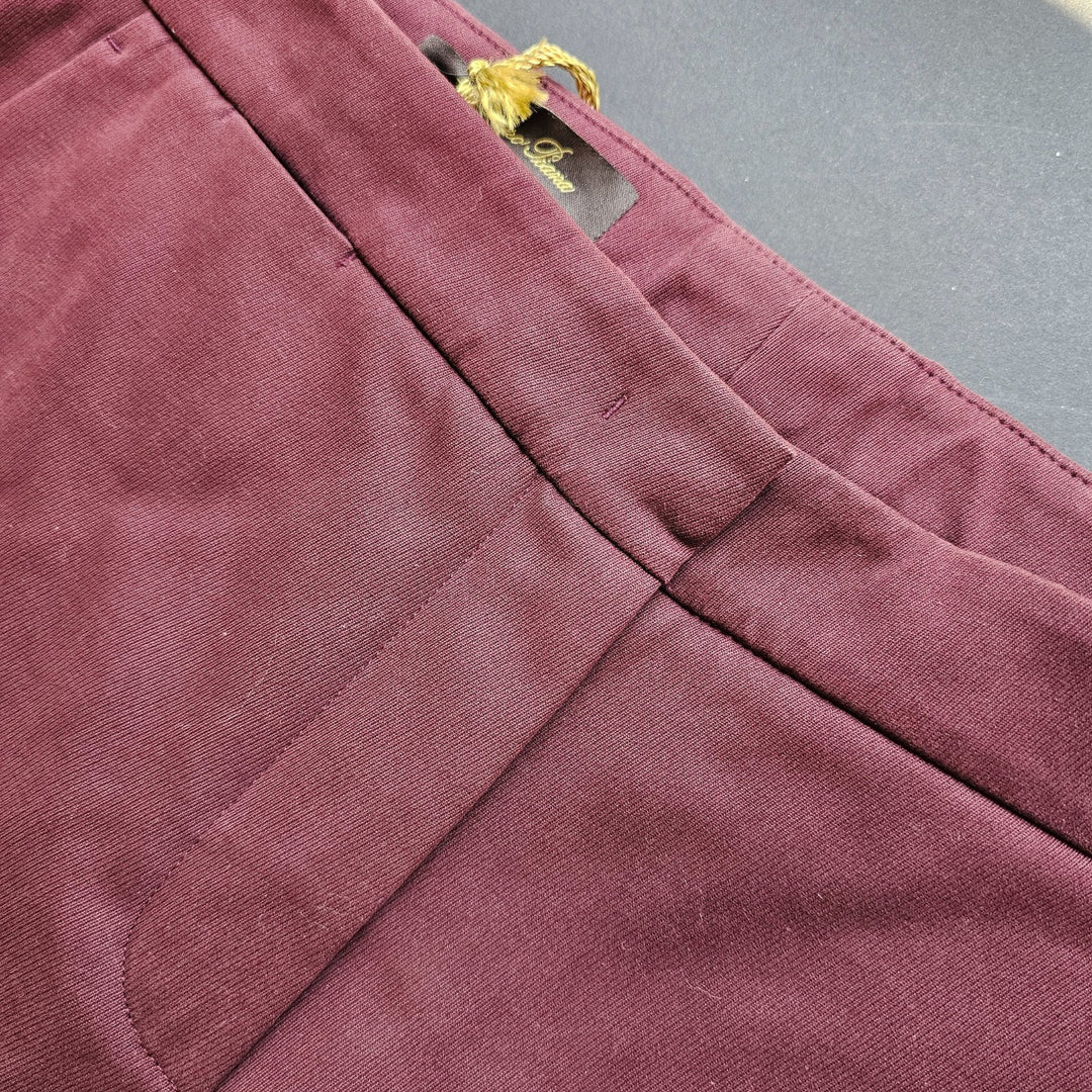  - Loro Piana Pants for woman - port Wine - FAF4054 - Ask Me Wear