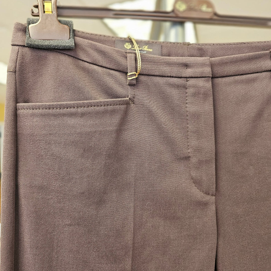  - Loro Piana Pants for woman - Soft Tricotin - FAE5660 - Ask Me Wear