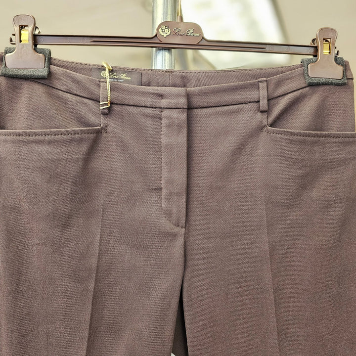  - Loro Piana Pants for woman - Soft Tricotin - FAE5660 - Ask Me Wear