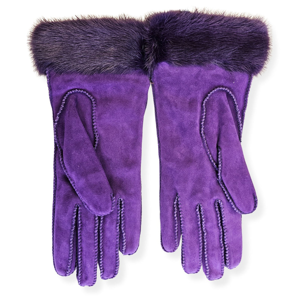 Loro Piana - Loro Piana Suede & Min Gloves - FAF8572 - Ask Me Wear