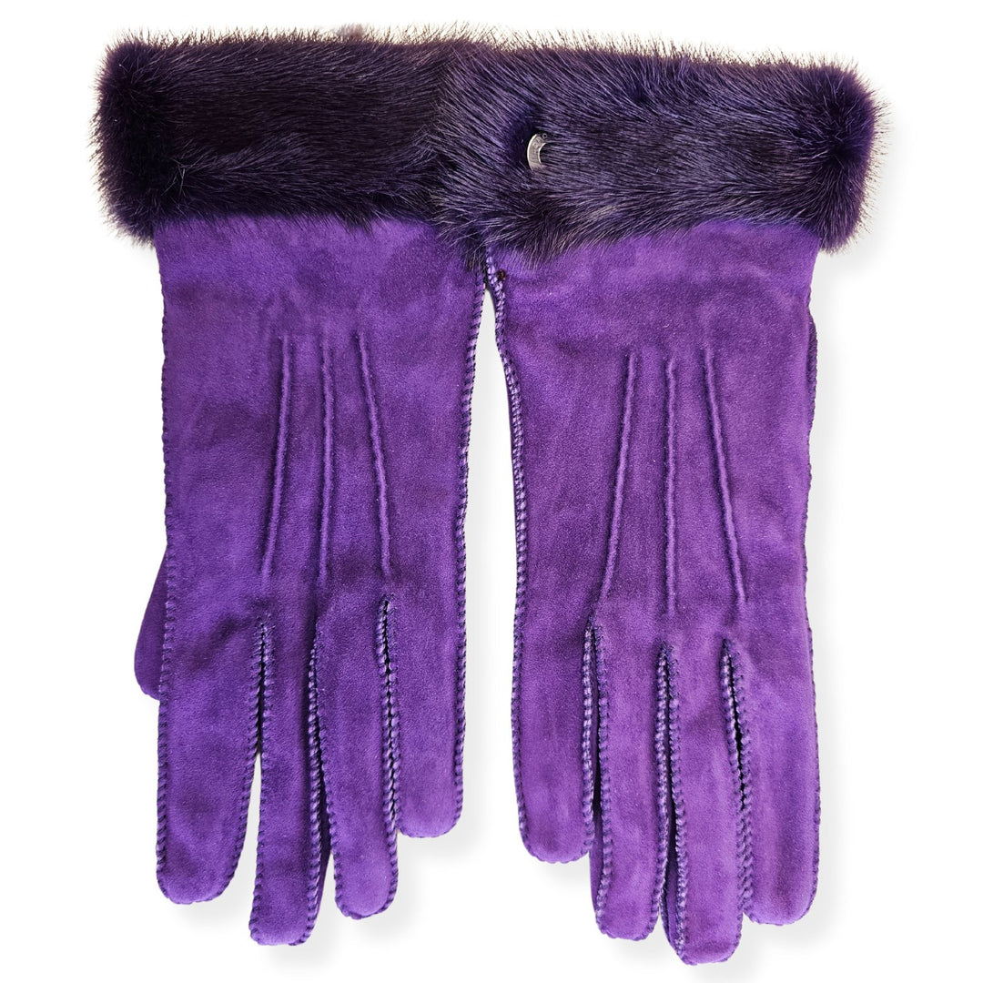 Loro Piana - Loro Piana Suede & Min Gloves - FAF8572 - Ask Me Wear