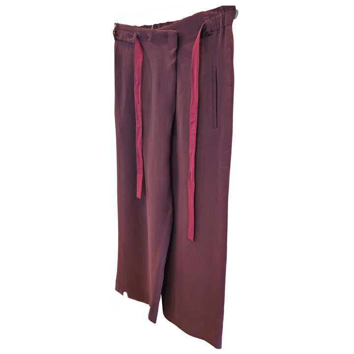 Loro Piana - Loro Piana Velvet Silk Pants for Women - FAG3752 - Ask Me Wear