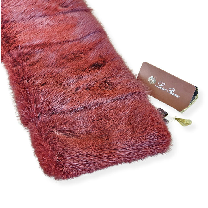 Loro Piana - Accessories - Scarves - Loro Piana Women Scarve - Biscotto Visone - FAF8513 - Ask Me Wear