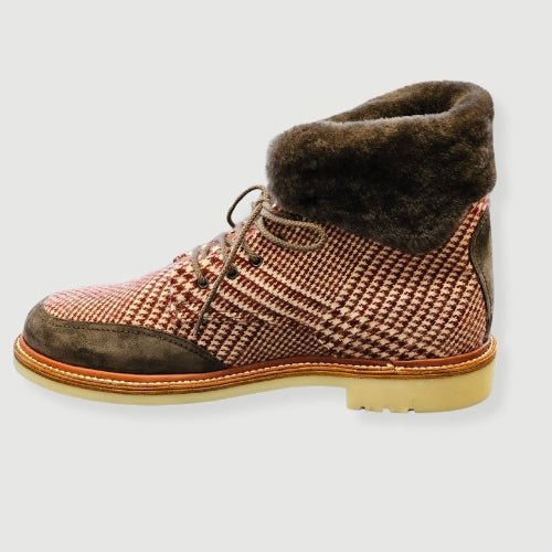  - Loro Piana Women's Cashmere / Shearling Apres Ski boots - FAG4347 - Ask Me Wear