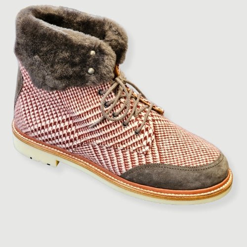  - Loro Piana Women's Cashmere / Shearling Apres Ski boots - FAG4347 - Ask Me Wear