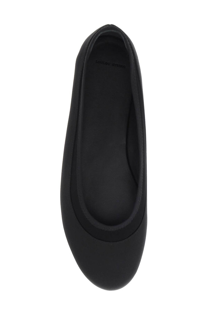 Shoes - Loulou Studio Frano Ballet Flats - 241905NFL000002 - BLACK - 36 - Ask Me Wear