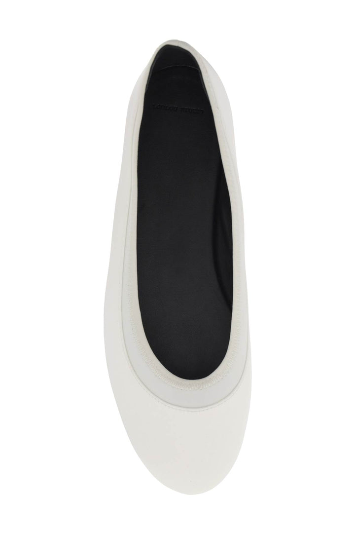 Shoes - Loulou Studio Frano Ballet Flats - 241905NFL000002 - IVORY - 36 - Ask Me Wear