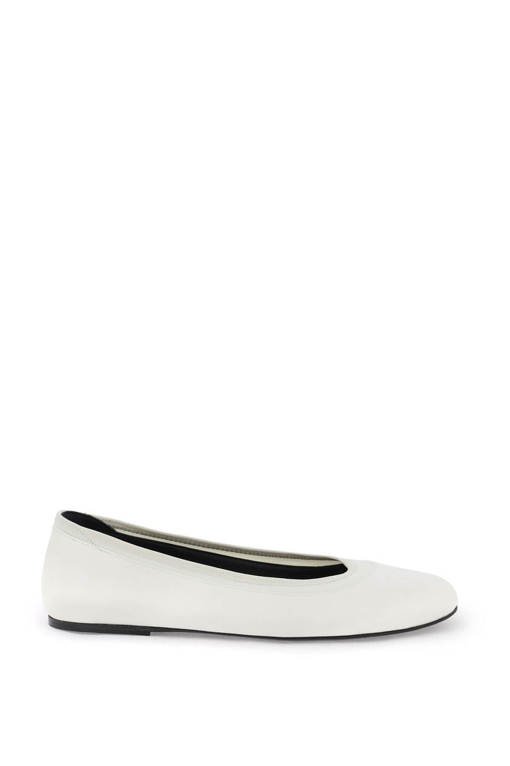 Shoes - Loulou Studio Frano Ballet Flats - 241905NFL000002 - IVORY - 36 - Ask Me Wear