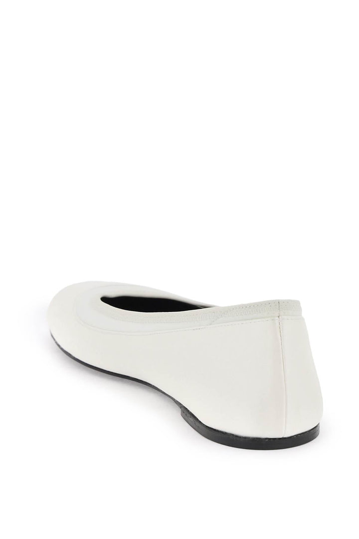 Shoes - Loulou Studio Frano Ballet Flats - 241905NFL000002 - IVORY - 36 - Ask Me Wear