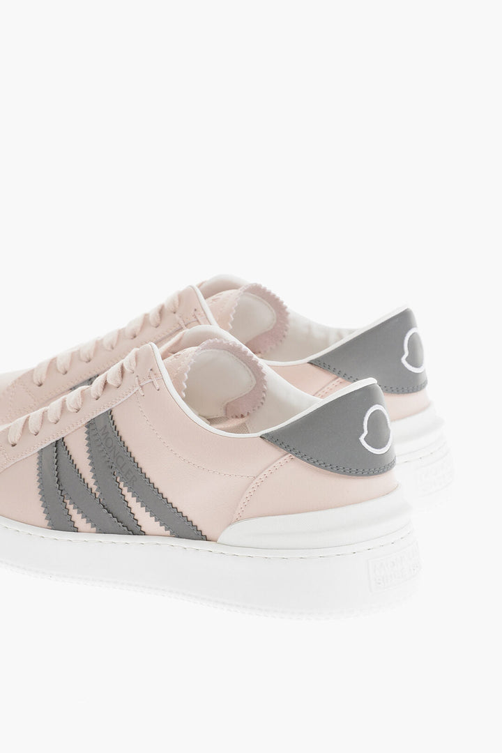 Moncler Low-Top Vegan Leather MONACO Sneakers