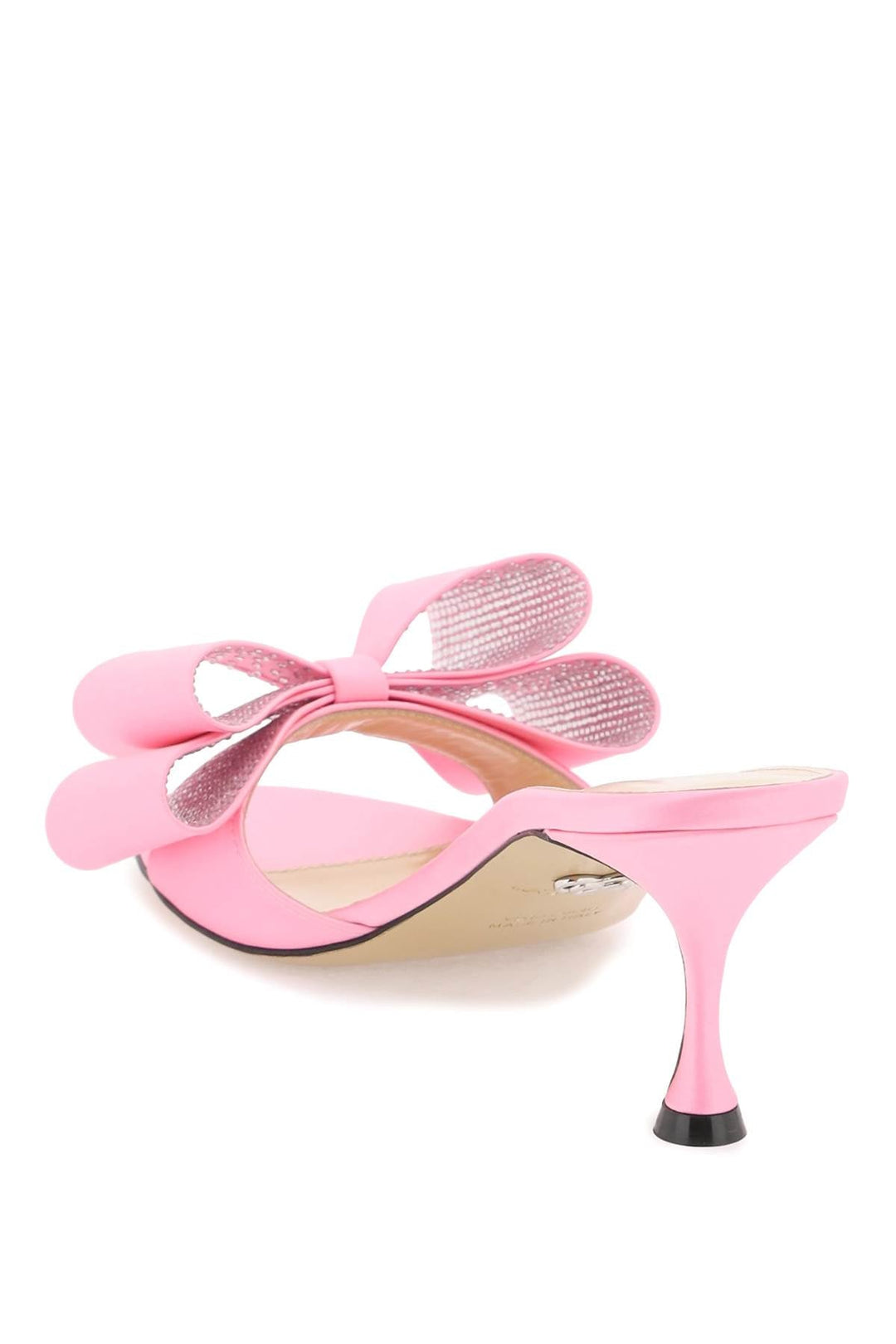 Shoes - Mach E Mach Le Cadeau Mules With Double Bow - 241A14NSD000004 - PINK - 36 - Ask Me Wear