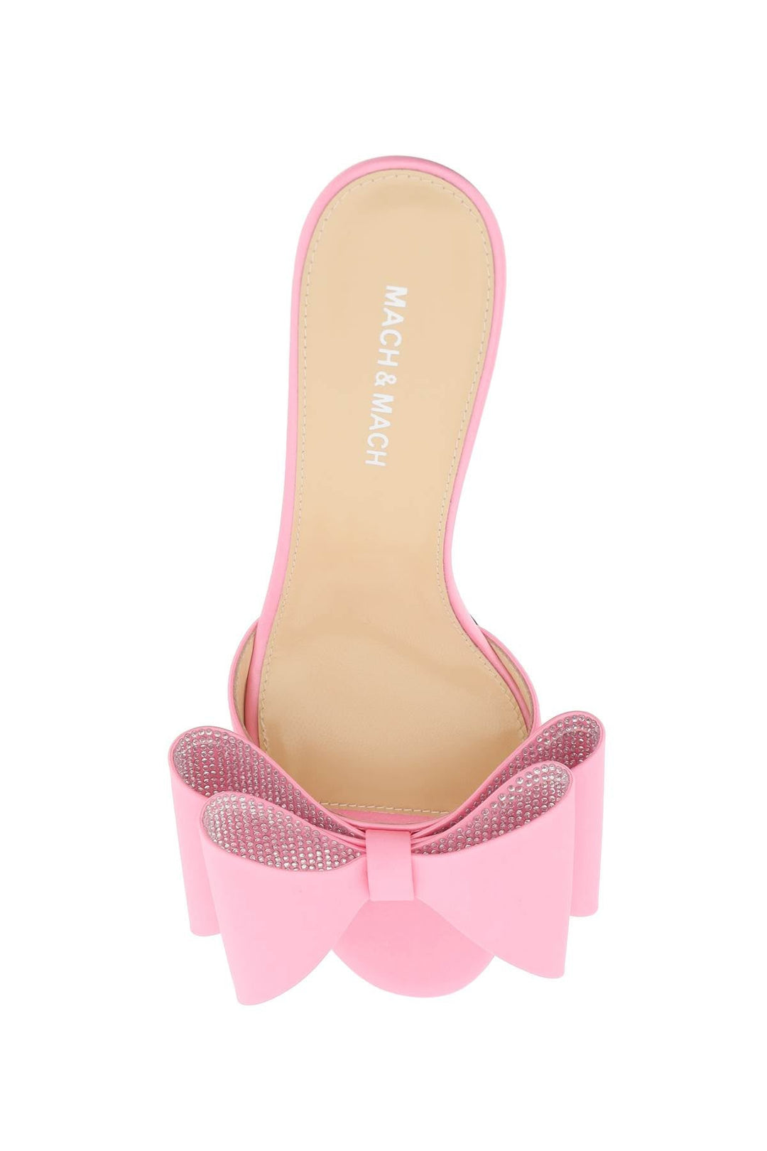 Shoes - Mach E Mach Le Cadeau Mules With Double Bow - 241A14NSD000004 - PINK - 36 - Ask Me Wear