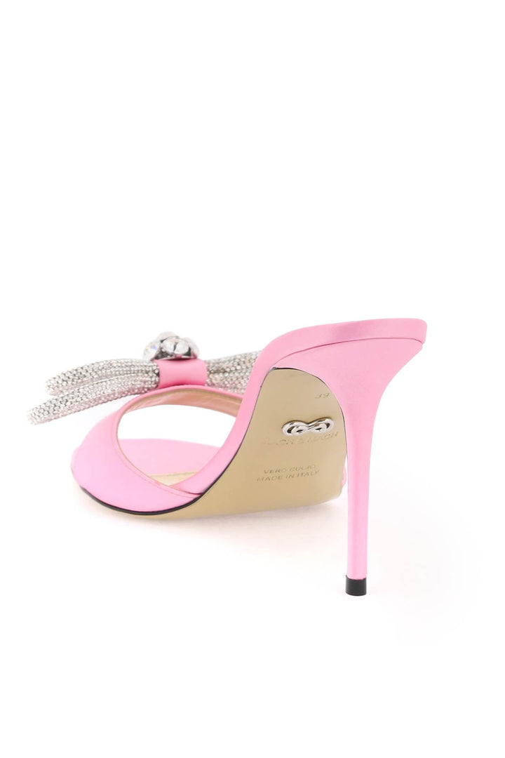 Shoes - Mach E Mach Mules With Crystals - 241A14NSD000006 - PINK - 36 - Ask Me Wear