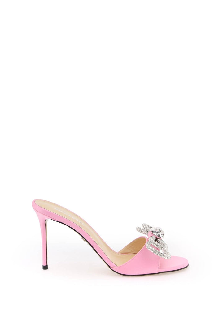 Shoes - Mach E Mach Mules With Crystals - 241A14NSD000006 - PINK - 36 - Ask Me Wear