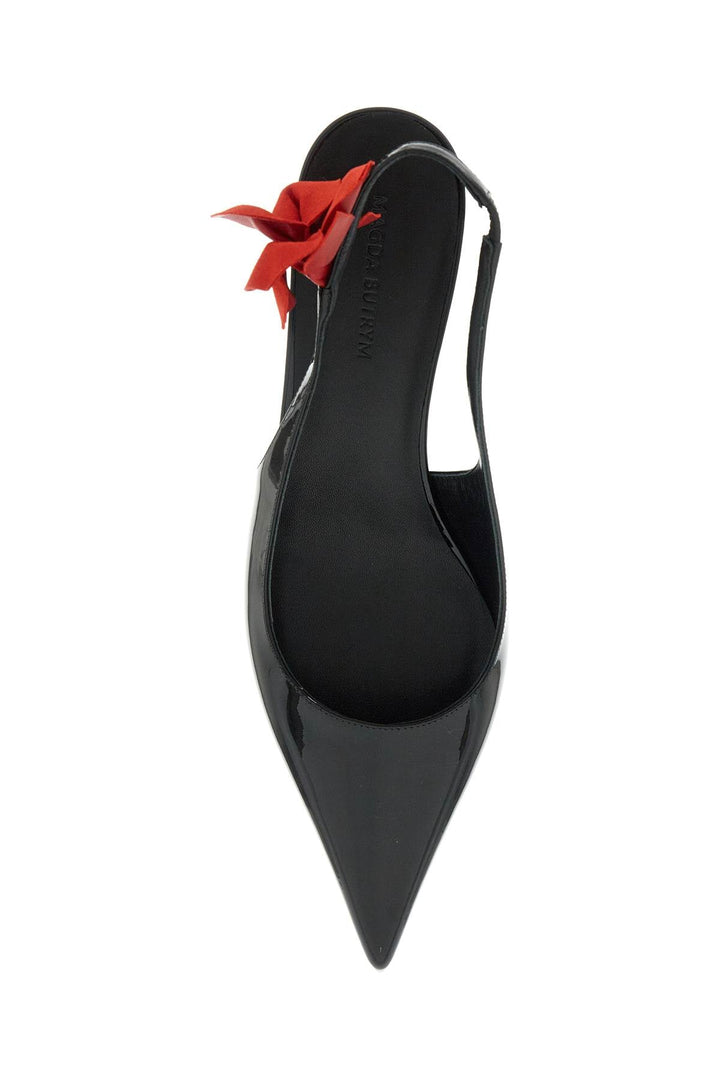 Shoes - Magda Butrym Slingback Décolleté - 242677NSD000001 - BLACK - 36 - Ask Me Wear