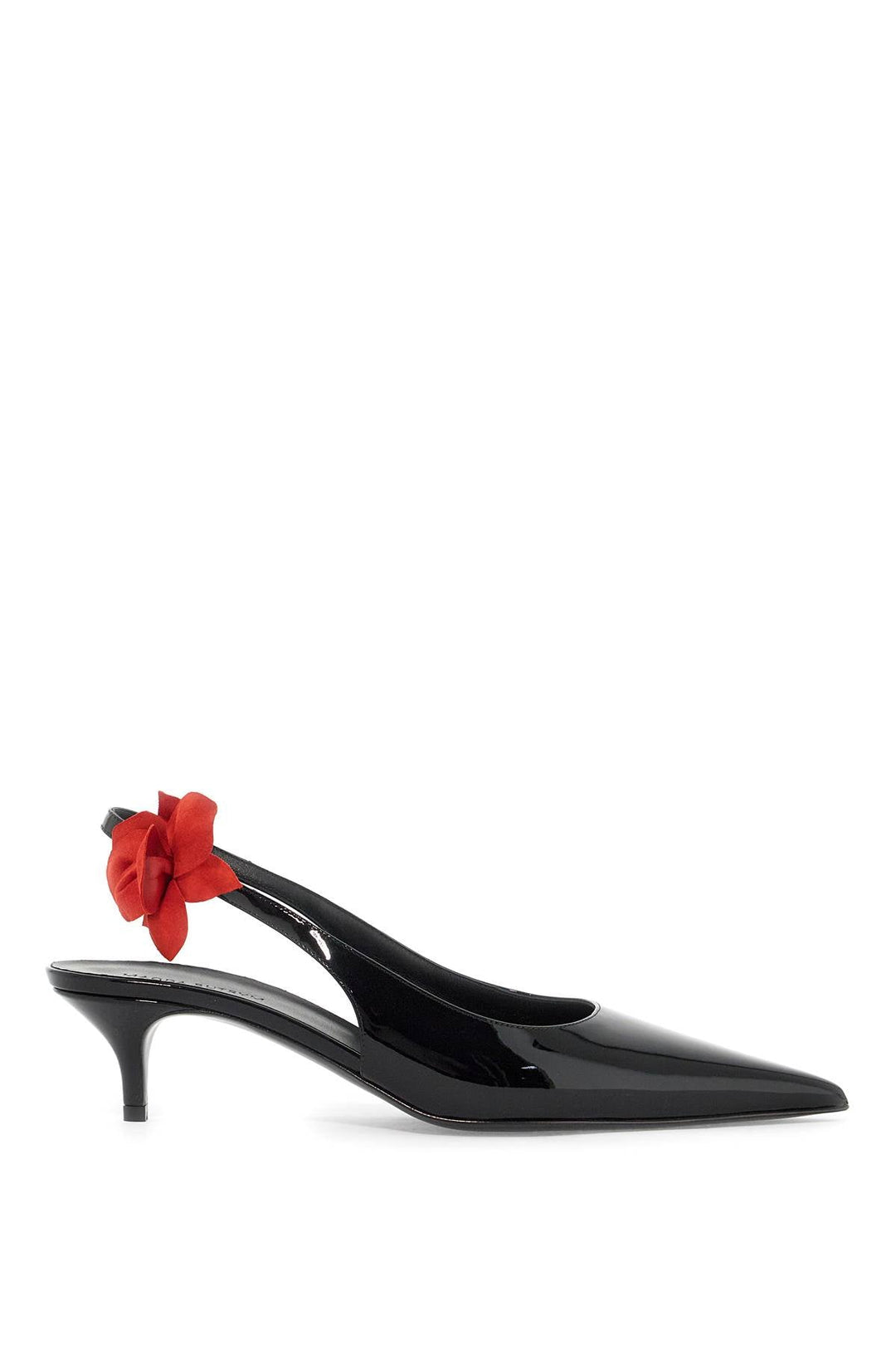 Shoes - Magda Butrym Slingback Décolleté - 242677NSD000001 - BLACK - 36 - Ask Me Wear