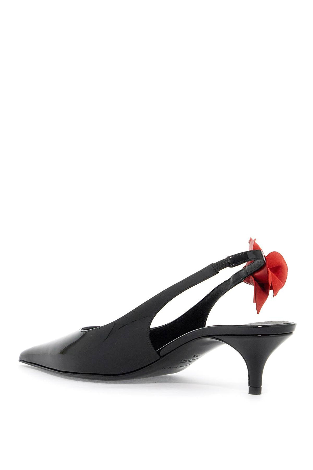 Shoes - Magda Butrym Slingback Décolleté - 242677NSD000001 - BLACK - 36 - Ask Me Wear