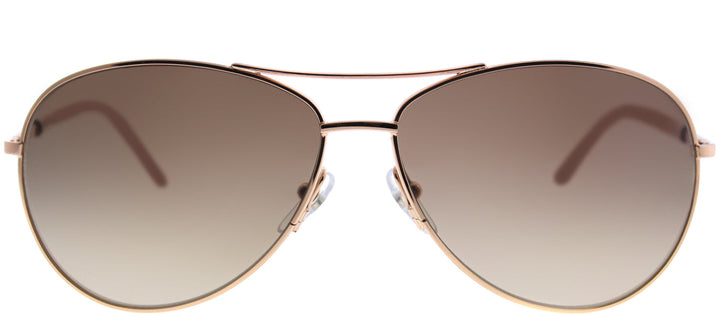 Marc Jacobs Marc 59 WM4 JD Aviator Metal Gold Sunglasses with Brown Gradient Lens
