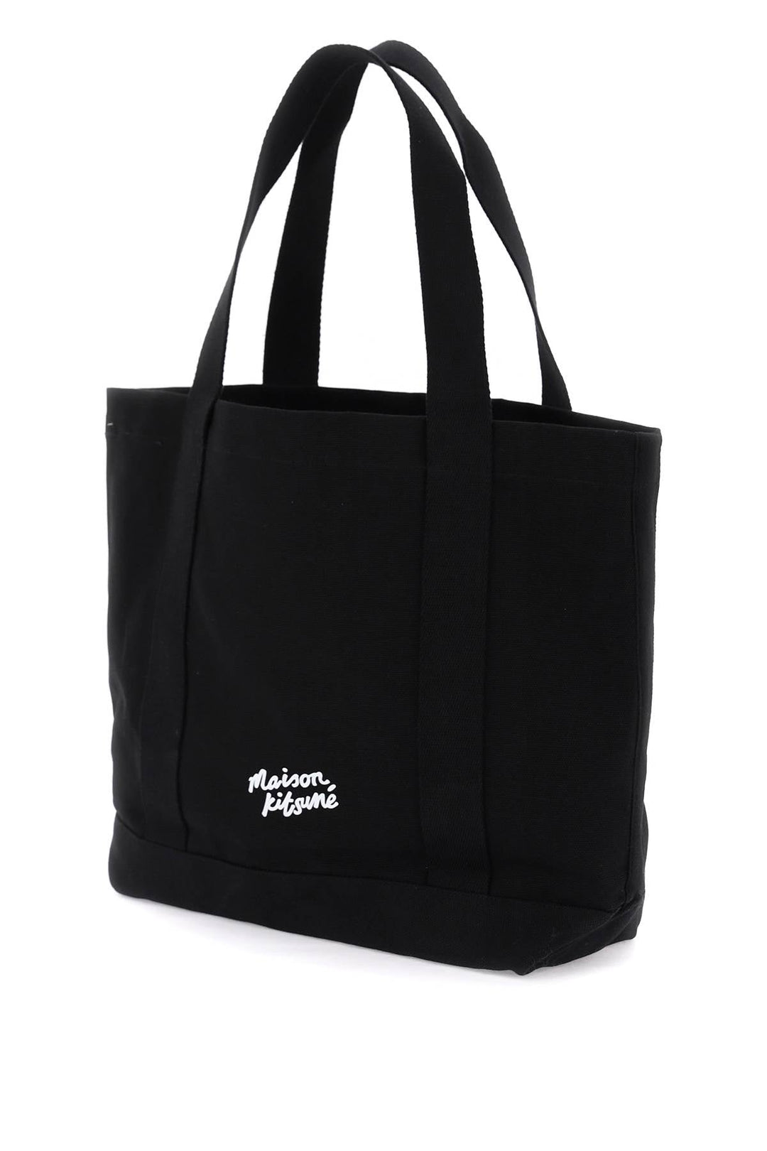 Bags - Maison Kitsune Fox Head Tote Bag - 242684FBS000001 - P199 - os - Ask Me Wear