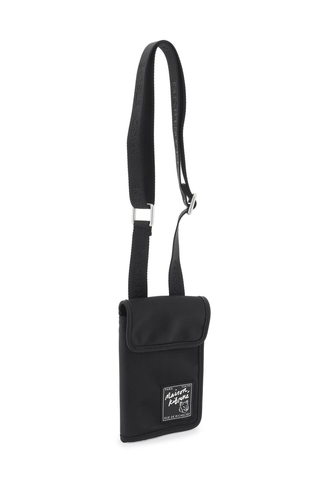 Bags - Maison Kitsune Shoulder Bag The Traveller P - 241684FAV000002 - P199 - os - Ask Me Wear