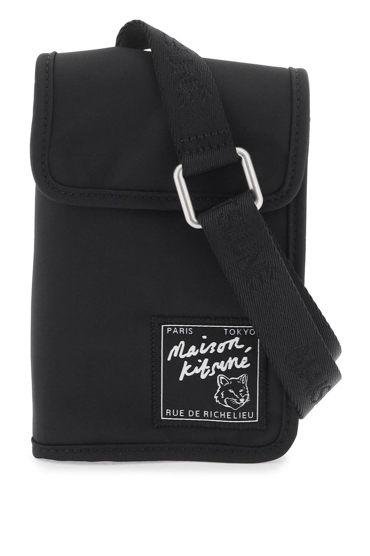 Bags - Maison Kitsune Shoulder Bag The Traveller P - 241684FAV000002 - P199 - os - Ask Me Wear