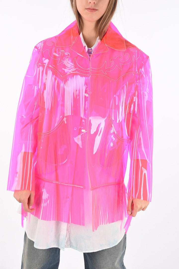 Other - Maison Margiela fringed pvc western jacket - 8053833998145 - Ask Me Wear