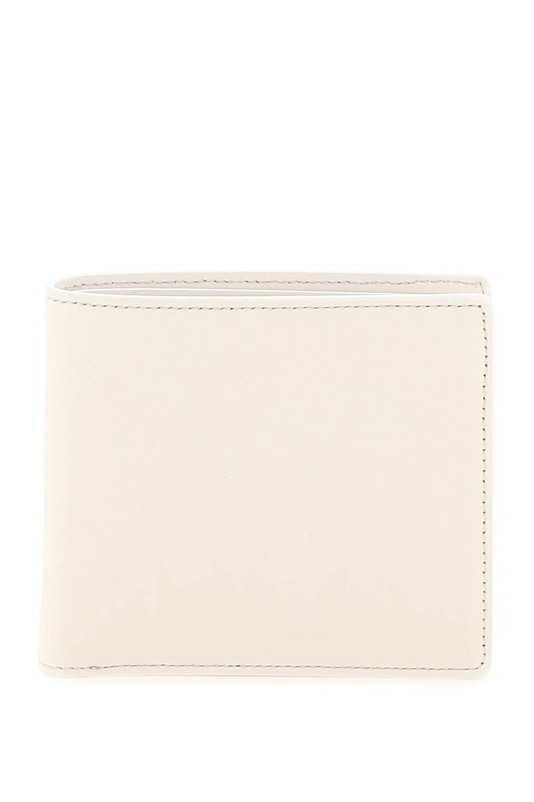 Bags - Maison Margiela Grained Leather Bi - Fold Wallet - 232098FPG000005 - T1003 - os - Ask Me Wear