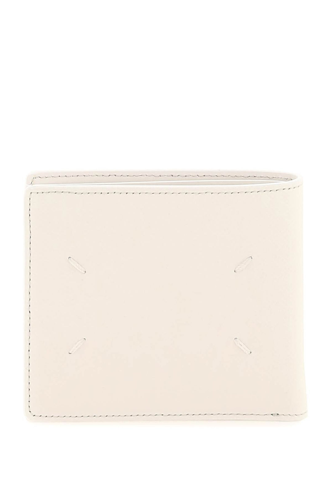 Bags - Maison Margiela Grained Leather Bi - Fold Wallet - 232098FPG000005 - T1003 - os - Ask Me Wear