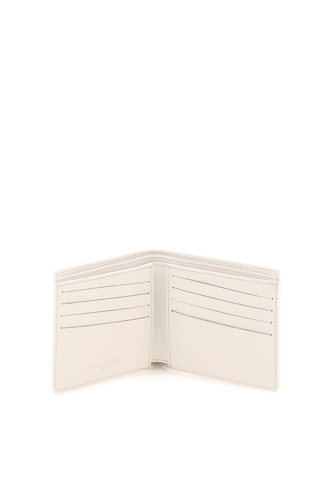 Bags - Maison Margiela Grained Leather Bi - Fold Wallet - 232098FPG000005 - T1003 - os - Ask Me Wear