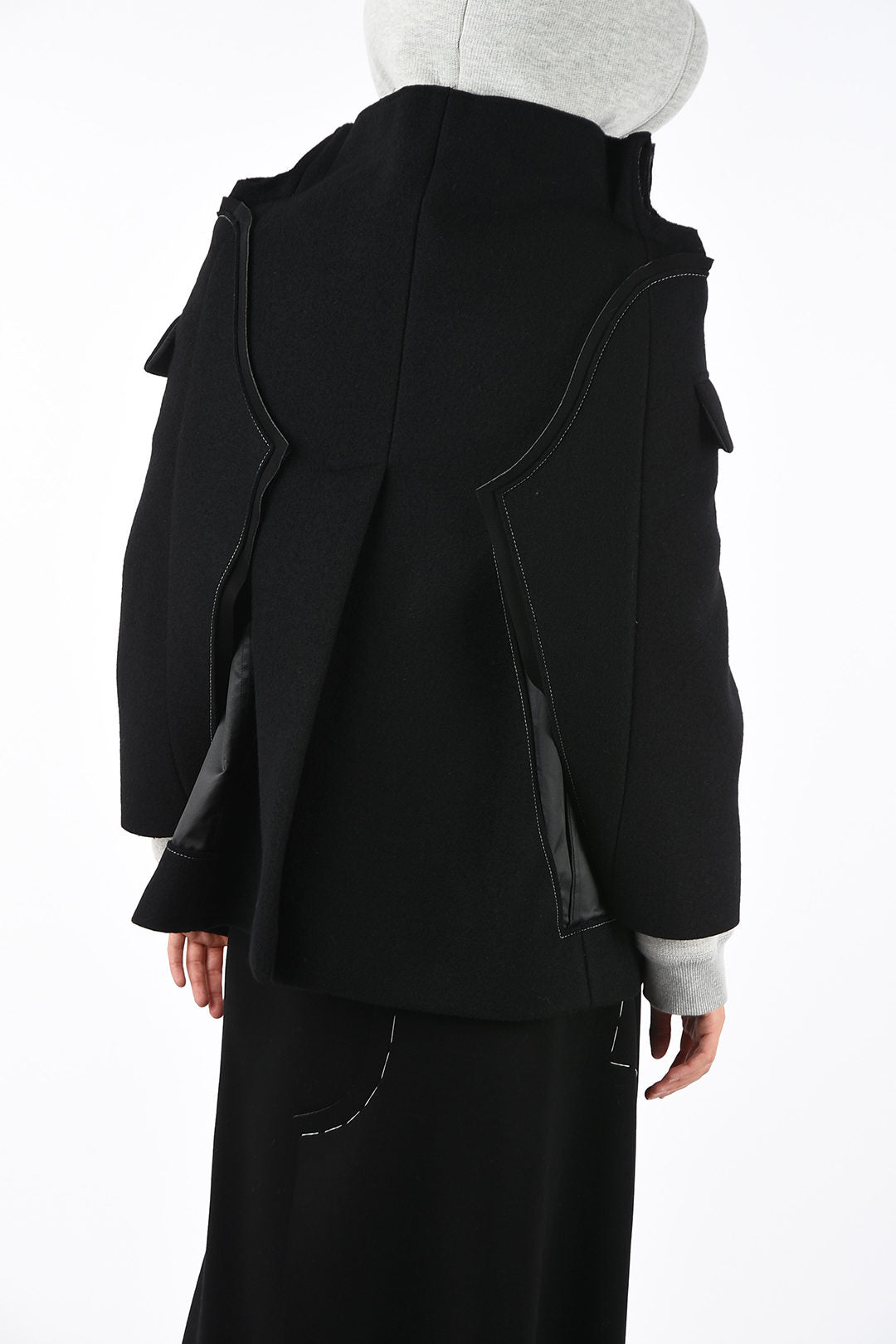 Other - Maison Margiela MM0 Deconstructed Wool Blend Coat - 8051979135370 - Ask Me Wear