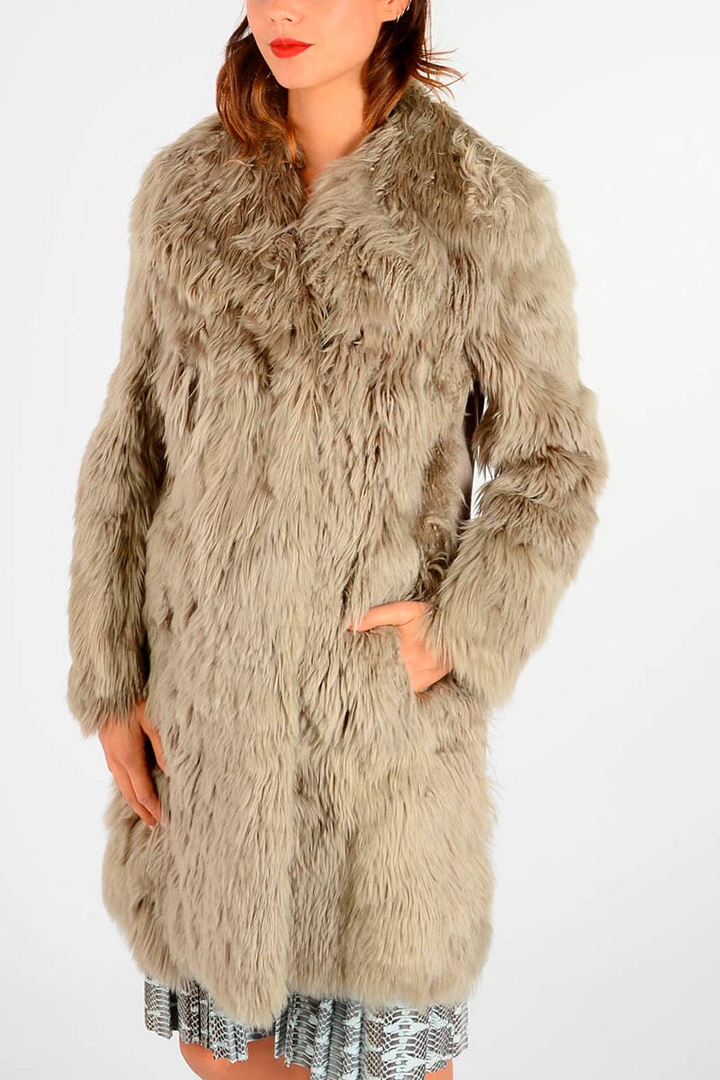 Other - Maison Margiela MM1 Alpaca Real Fur Coat - 8050143984400 - Ask Me Wear