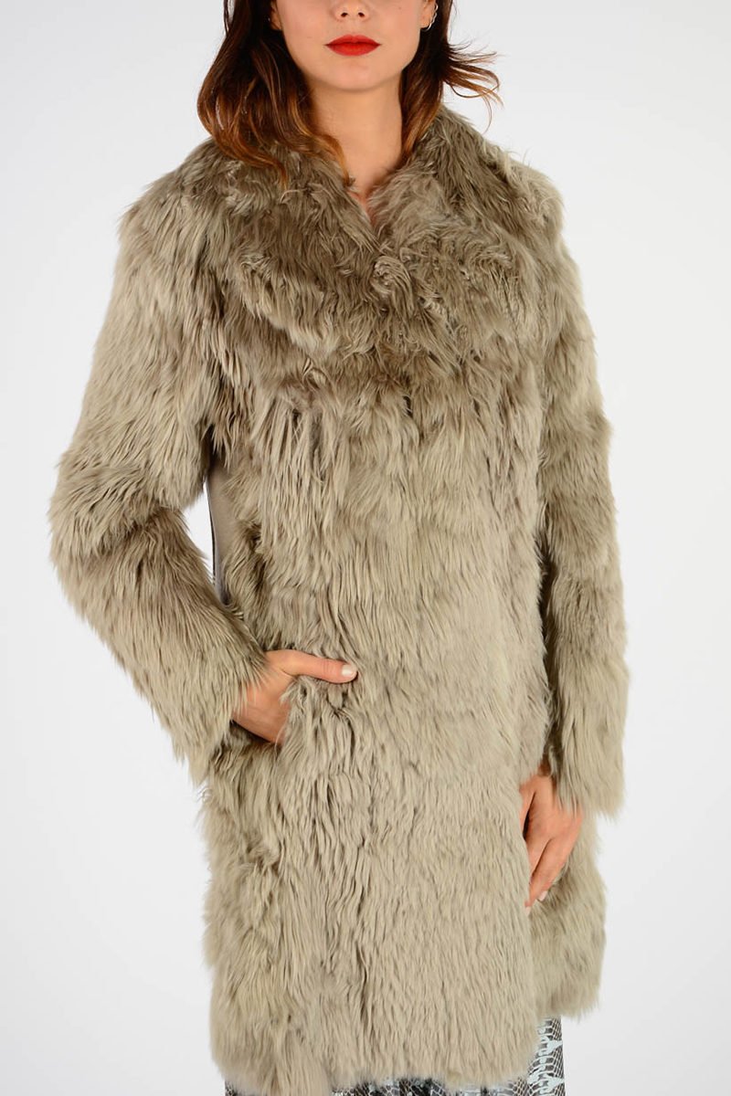 Other - Maison Margiela MM1 Alpaca Real Fur Coat - 8050143984400 - Ask Me Wear