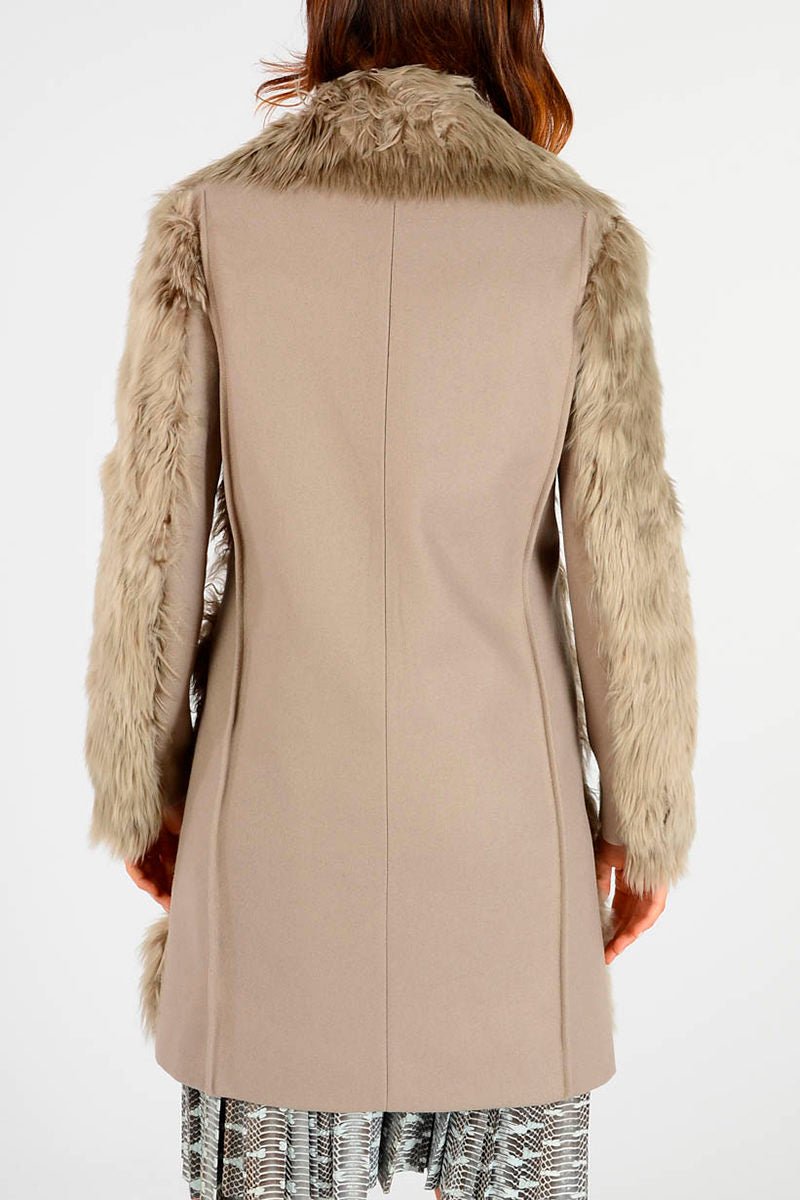 Other - Maison Margiela MM1 Alpaca Real Fur Coat - 8050143984400 - Ask Me Wear