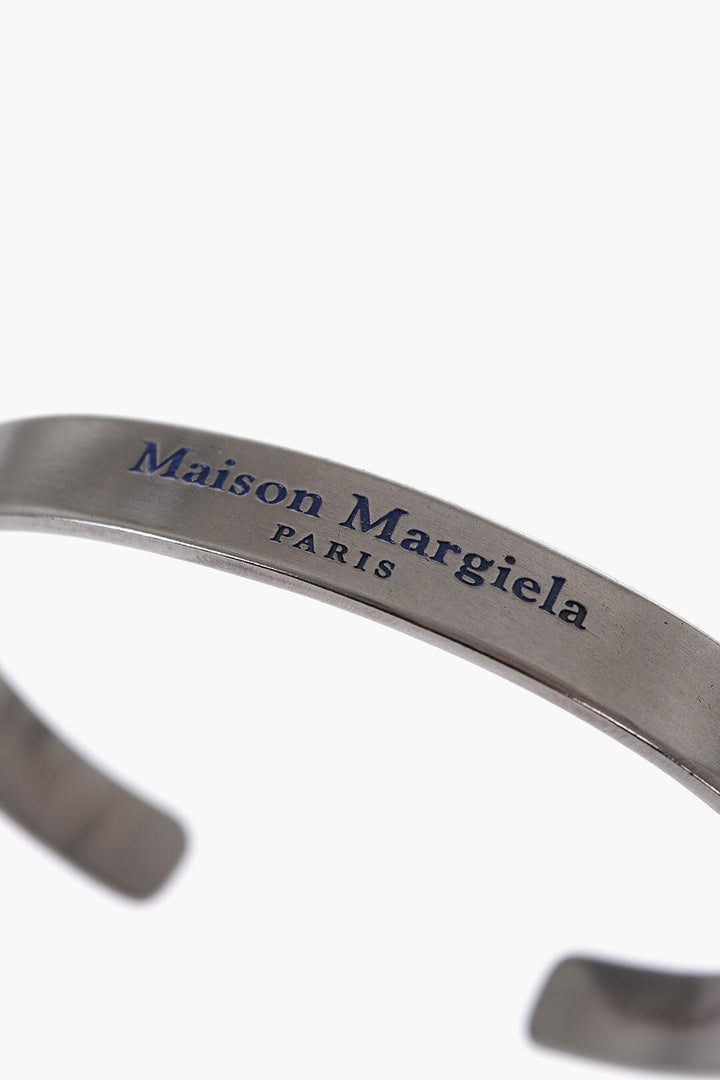 Bracelet - Maison Margiela MM11 Silver Bracelet - 8054326320412 - Ask Me Wear