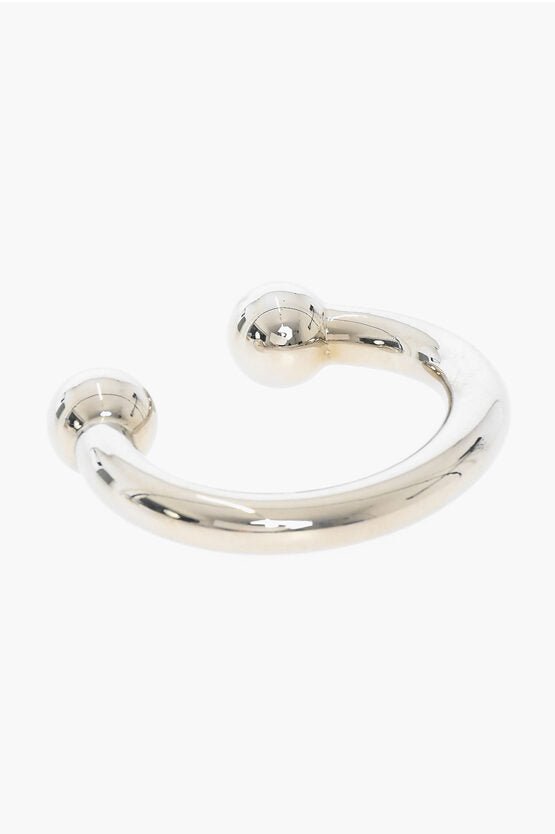 Bracelets - Maison Margiela MM6 Brass Horseshoe Bracelet 2 Rings - 8054326557009 - Ask Me Wear