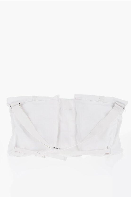 Bags - Maison Margiela MM6 Cotton Shoulder Bag - 8054326520522 - Ask Me Wear