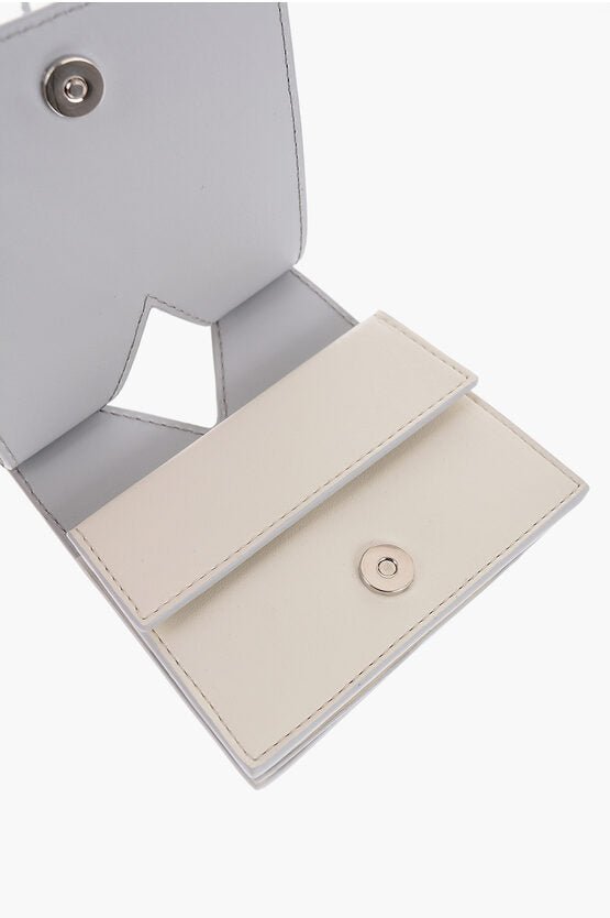 Accessories - Wallets & Card Holders - Maison Margiela MM6 Leather Neck Wallet - 8053460074014 - Ask Me Wear