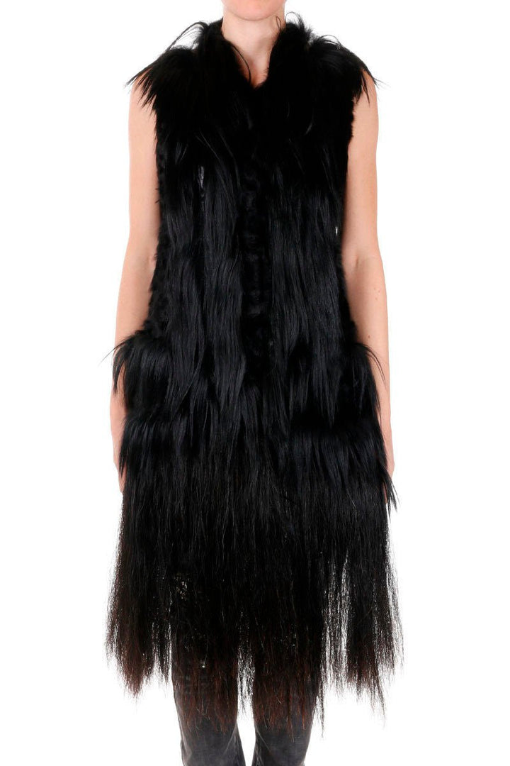 Other - Maison Margiela Real Fur Sleeveless Coat - 8052081335337 - Ask Me Wear