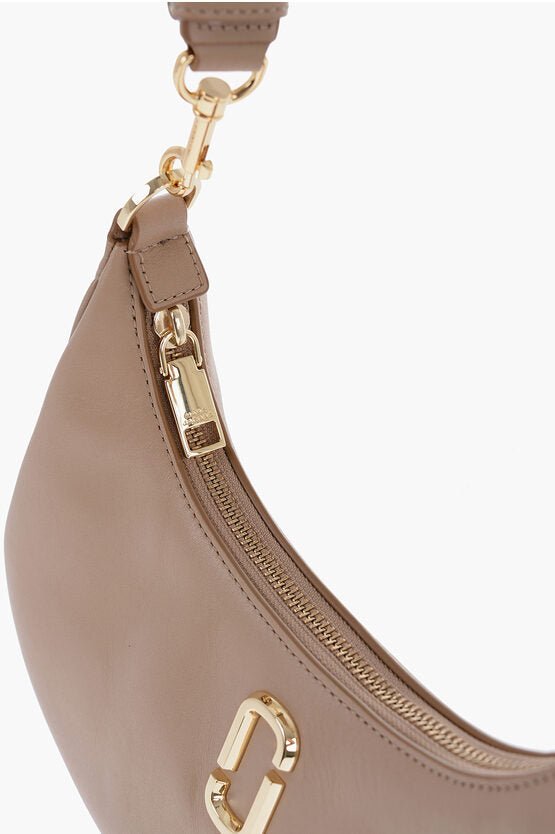 Bags - Marc Jacobs Leather Hobo Bag with Chain - 196611093910 - Ask Me Wear