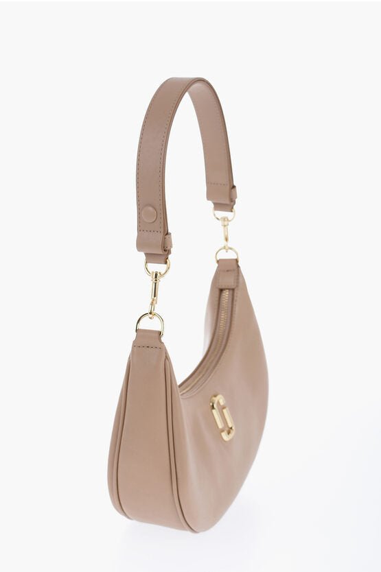 Bags - Marc Jacobs Leather Hobo Bag with Chain - 196611093910 - Ask Me Wear