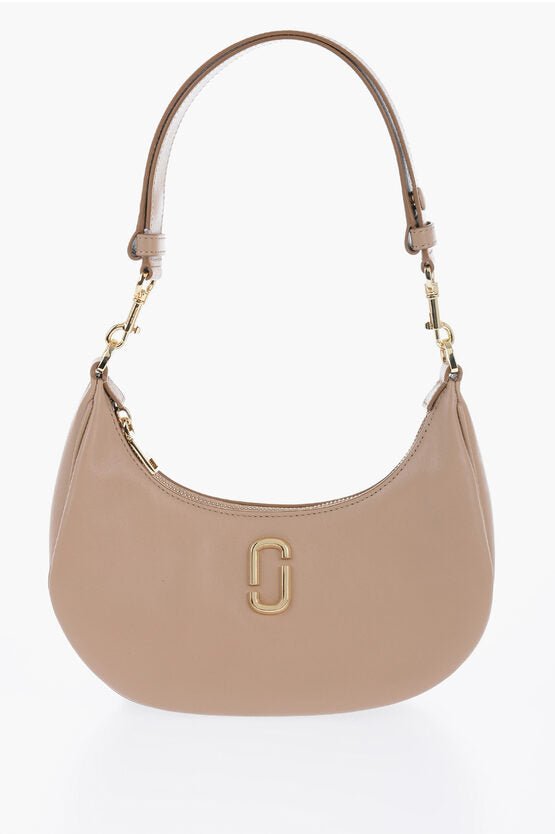 Bags - Marc Jacobs Leather Hobo Bag with Chain - 196611093910 - Ask Me Wear